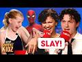 Zendaya & Tom Holland's Cutest Interview Ever | Showbiz Kidz