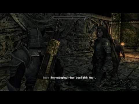 Skyrim Secrets of Sky Haven Temple PS4 HD