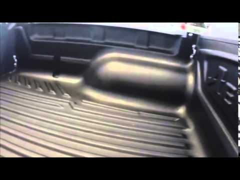 Installed Aeroklas Under Rail Bed liner - Isuzu D-Max edition