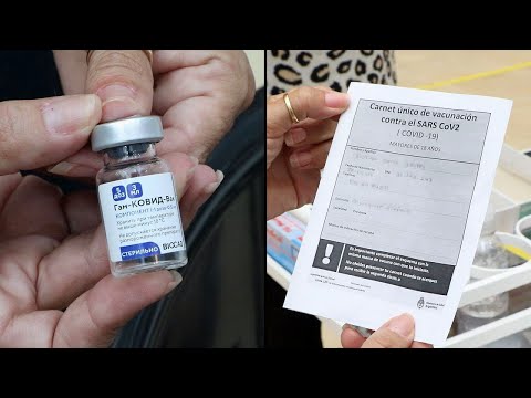 En el Centro de Recuperación COVID-19 ya se vacunaron 890 trabajadores de la salud