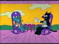 Itchy And Scratchy Porch Pals The Simpsons