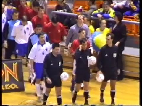 ARCHIVE 2003 Czech rep. - BaH 4-4