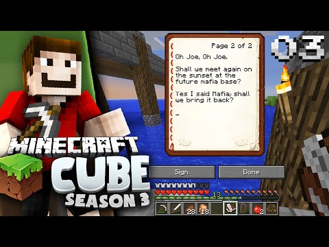 Minecraft: Cube SMP S3 - E3 - Writing Love Letters