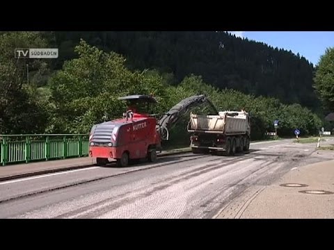 Falkensteig - B31 durchs Höllental gesperrt