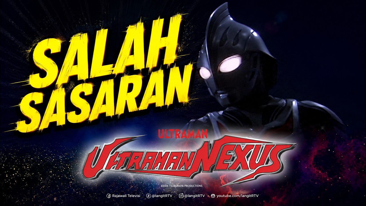 SALAH SASARAN ULTRAMAN NEXUS | FIGHT SCENE