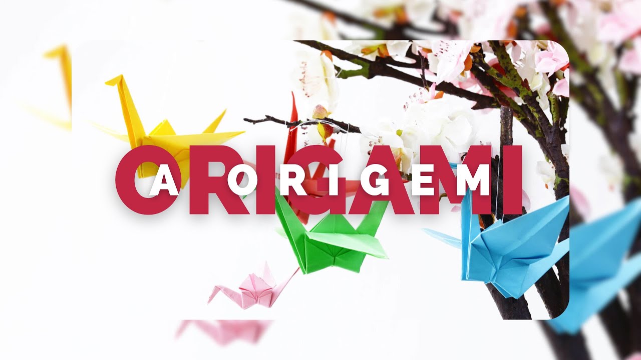 A Origem do Origami: A Arte Transformadora do Papel Dobrado