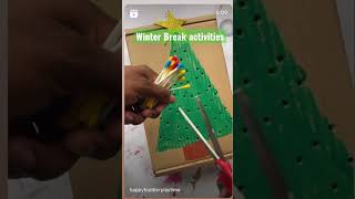 Cool winter break activities to do with the kids..