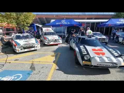 Fabrizia Pons no Rallylegend