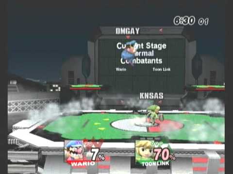 Singles Grand Finals MJG (Toon Link) vs Dphat (Wario) 3