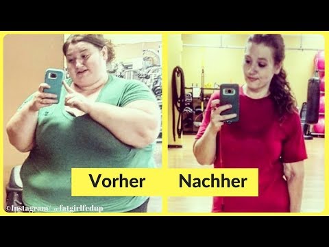Unglaublich wie diese Frau 130 KG abgenommen hat