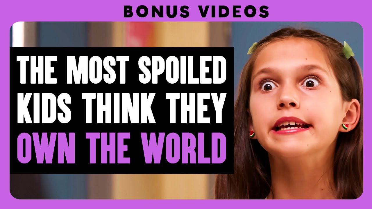 The Most Spoiled Kids Think They Own The World | Dhar Mann Bonus!