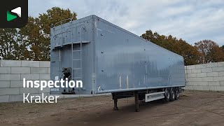 Posuvná podlaha Kraker CF-Z 3 axles Liftachse 10mm 92m3 | Obraz 4 - Autoline