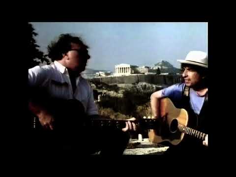 Bob Dylan & Van Morrison - Crazy Love (Filmed on Athens, Greece, 1989)