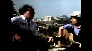 Bob Dylan &amp; Van Morrison - Crazy Love (Filmed on Athens, Greece, 1989)