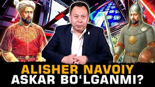 🔵Harbiy studiya: Alisher Navoiy askar bo‘lganmi? #fikratuz