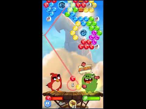 Angry Birds POP 2 Level 139 - NO BOOSTERS 😠🐦📌 | SKILLGAMING ✔️