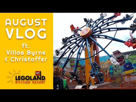 Visiting LEGOLAND BILLUND with Villas Byrne & Christoffer | August 2021