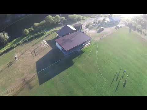 Tréning futbalistov OŠK Švošov