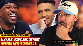 N.O.R.E Exposes Offset's Affair With Saweetie in New Interview w/ Jason Lee