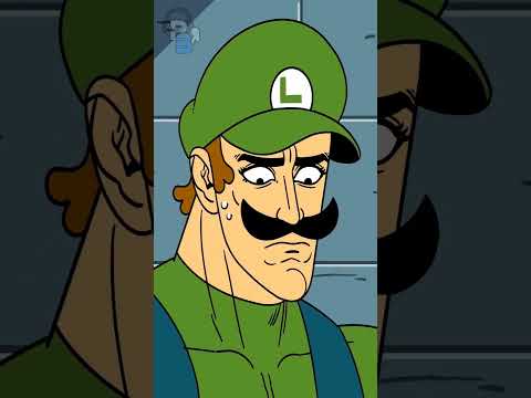 Mario Ve Luigi Super Anime Kardeşler Shorts #mario #türkçedublaj