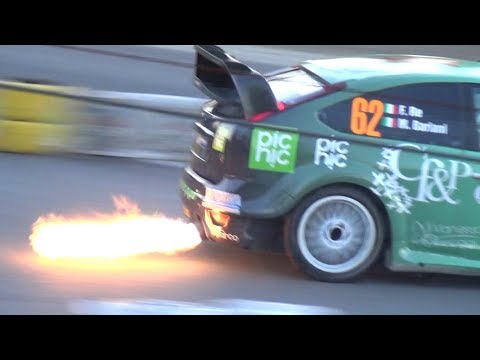 Best of Monza Rally Show 2016 - Maximum Attack, Burnouts, Big Flames & More!