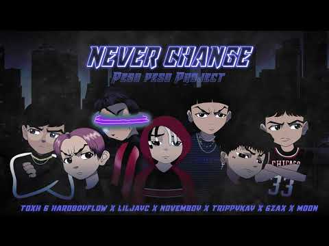 √ TOXH&​HARDBOYFLOW- Never Change  Ft. LILJAYC x Novemboy x Trippy Kayy x 6ZAX x MOON (Prod.@9LXB)