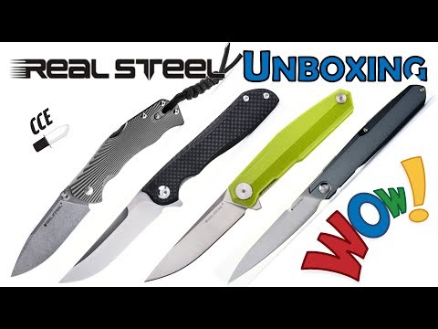 Real Steel  UNBOXING   2 Brand New 2018 version and 2 released at the end of 2017