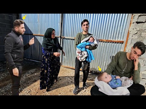 The dilemma of Mr. Aliand his son in the midst of family turmoil: Karim's undesirable demands.