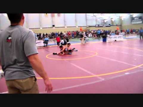 2015 University Nationals Alijah Jeffery (NIU) vs Garrison White (Northwestern)