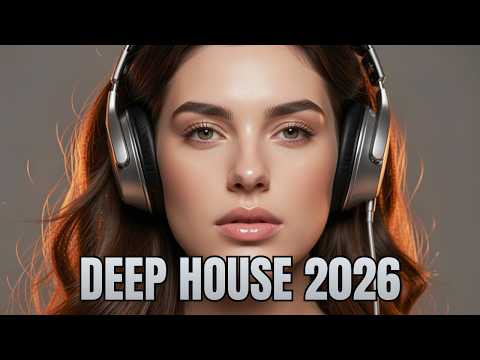Deep House Mix 2026 🌙 Emotional Night Drive | Vocal House & Nu Disco Chill Vibes