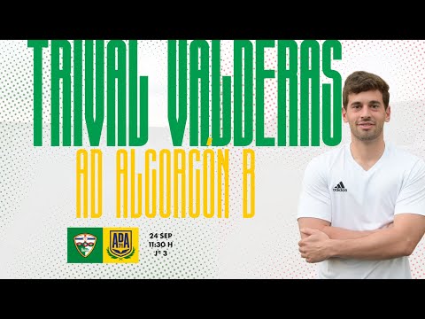 CF TrivalValderas Alcorcón vs AD Alcorcón B