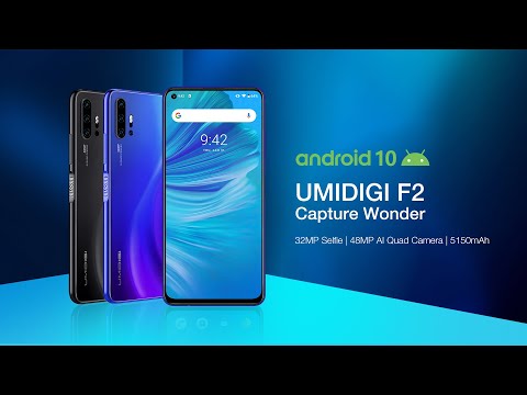 World's 1st Android 10 Super Camera Phone UMIDIGI F2