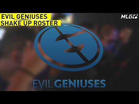 Evil Geniuses Roster Shakeup!
