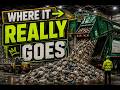 What Happens After Your Trash Disappears🗑️?!