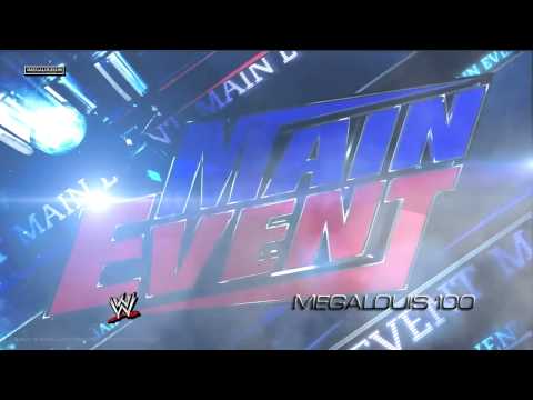 WWE Main Event 2nd WWE Theme Song - ''On My Own''