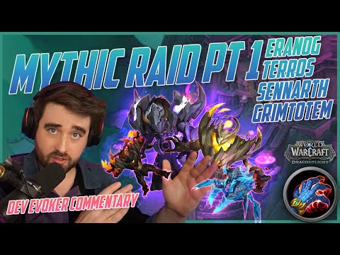 EVOKER DPS GUIDE: Mythic Eranog, Terros, Sennarth, Grimtotem - Vault Of The Incarnates Raid | WoW DF