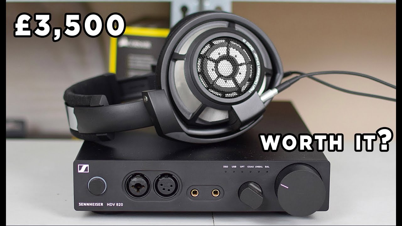 Sennheiser HDV 820 and HD 800 S Review - £3500 well spent ?