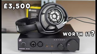 Video thumbnail for Sennheiser HDV 820 and HD 800 S Review - £3500 well spent ? by KitGuruTech
