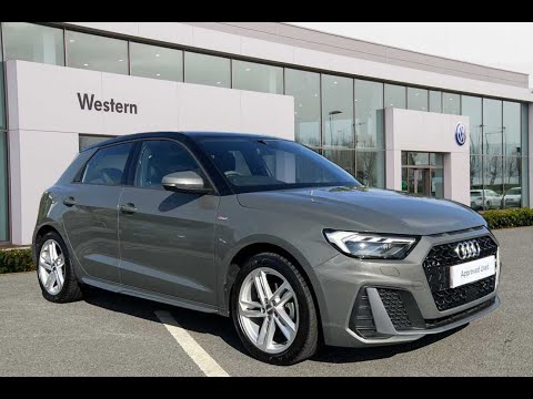 SO19OEP Audi A1 Sportback S line 35 TFSI 150 PS S tronic
