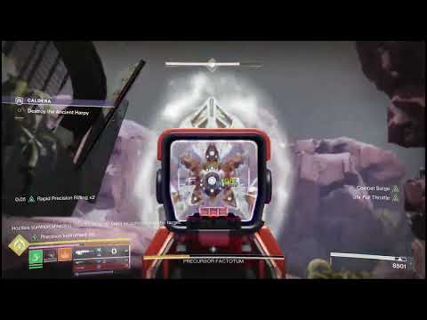 Destiny 2 Edge of Fate Solstice Use Impromptu Sublimation Destroy Cube for Destroy Ancient Harpy