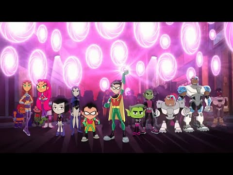 Teen Titans of Infinite Earths | Teen Titans GO! vs Teen Titans