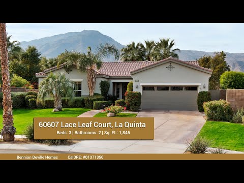 60607 Lace Leaf Court | Trilogy at La Quinta