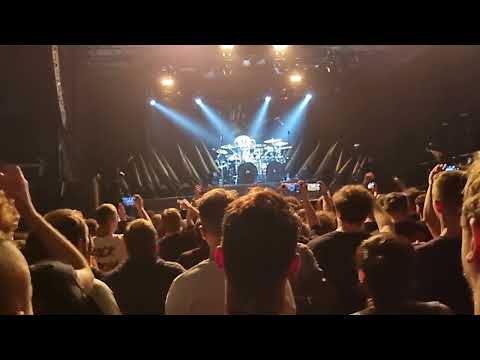 Bleed From Within - Ali Richardson drumsolo,Barba Negra Blue Stage 2025.09.25.