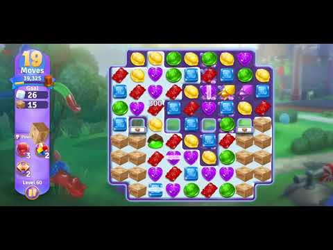 Willy Wonka's World of Candy - Level 60 Complete - No Hacks / No Boosters (Android/IOS)