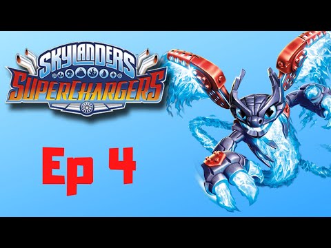 Skylanders Superchargers Gameplay Walkthrough ep 4