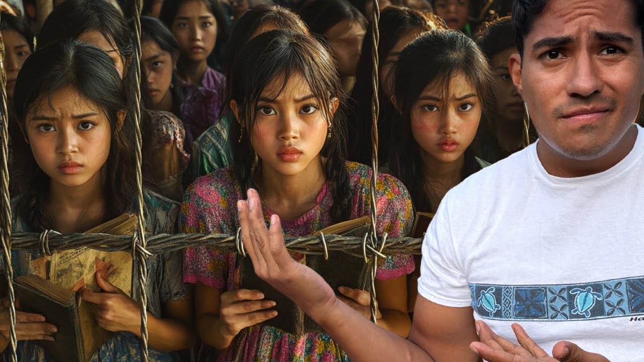 La HORRIBLE vida de los Cristianos en Tailandia. ALDEAS DE CRISTO.