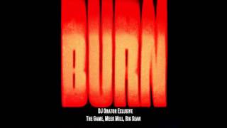 The Game ft. Meek Mill &amp; Big Sean - Burn (Remix) Beat Remade By Rick Hertz