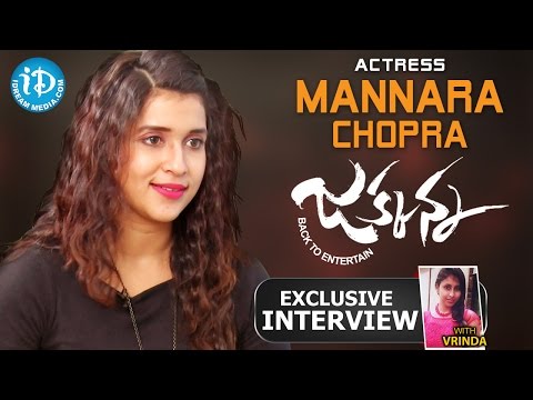 Mannara Chopra Interview about Jakkanna