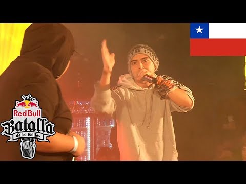 BIG JR vs BIAPENSIL - Octavos: Coquimbo, Chile 2018 | Red Bull Batalla De Los Gallos