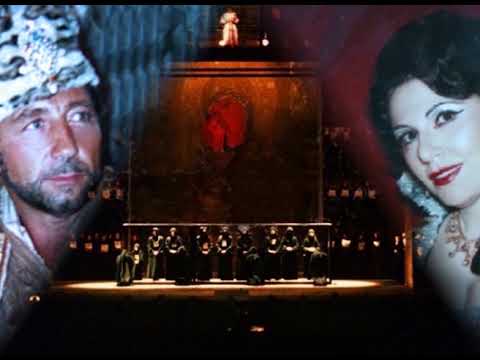 Boris Godunov/ Michail Svetlev/Galina Savova   "Love Duet" (excerpt)